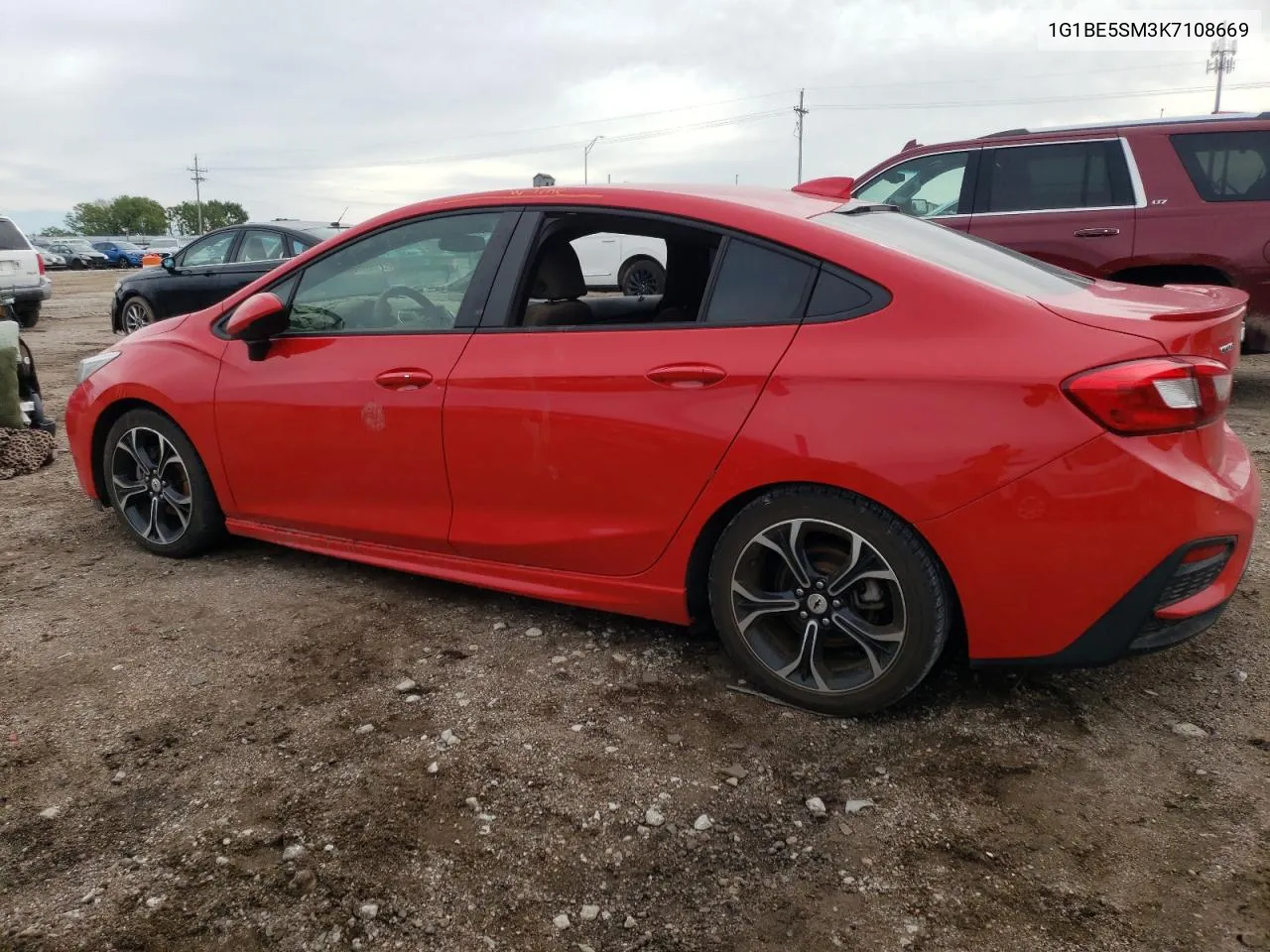 1G1BE5SM3K7108669 2019 Chevrolet Cruze Lt