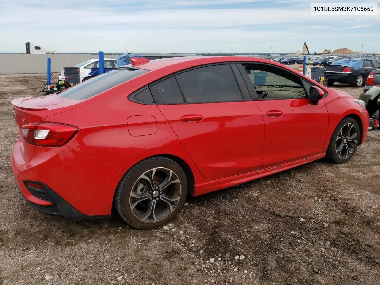 1G1BE5SM3K7108669 2019 Chevrolet Cruze Lt