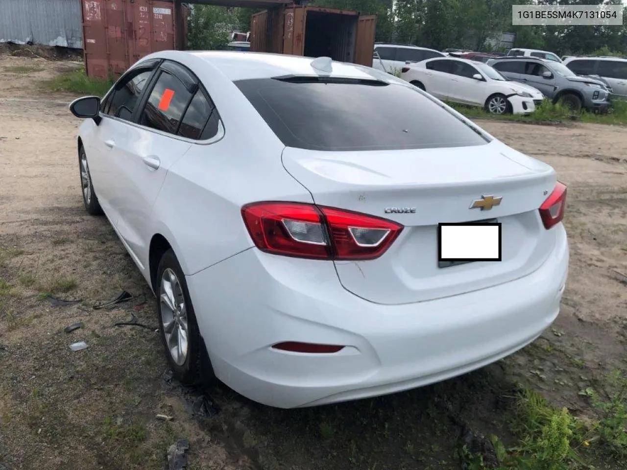 2019 Chevrolet Cruze Lt VIN: 1G1BE5SM4K7131054 Lot: 61837504