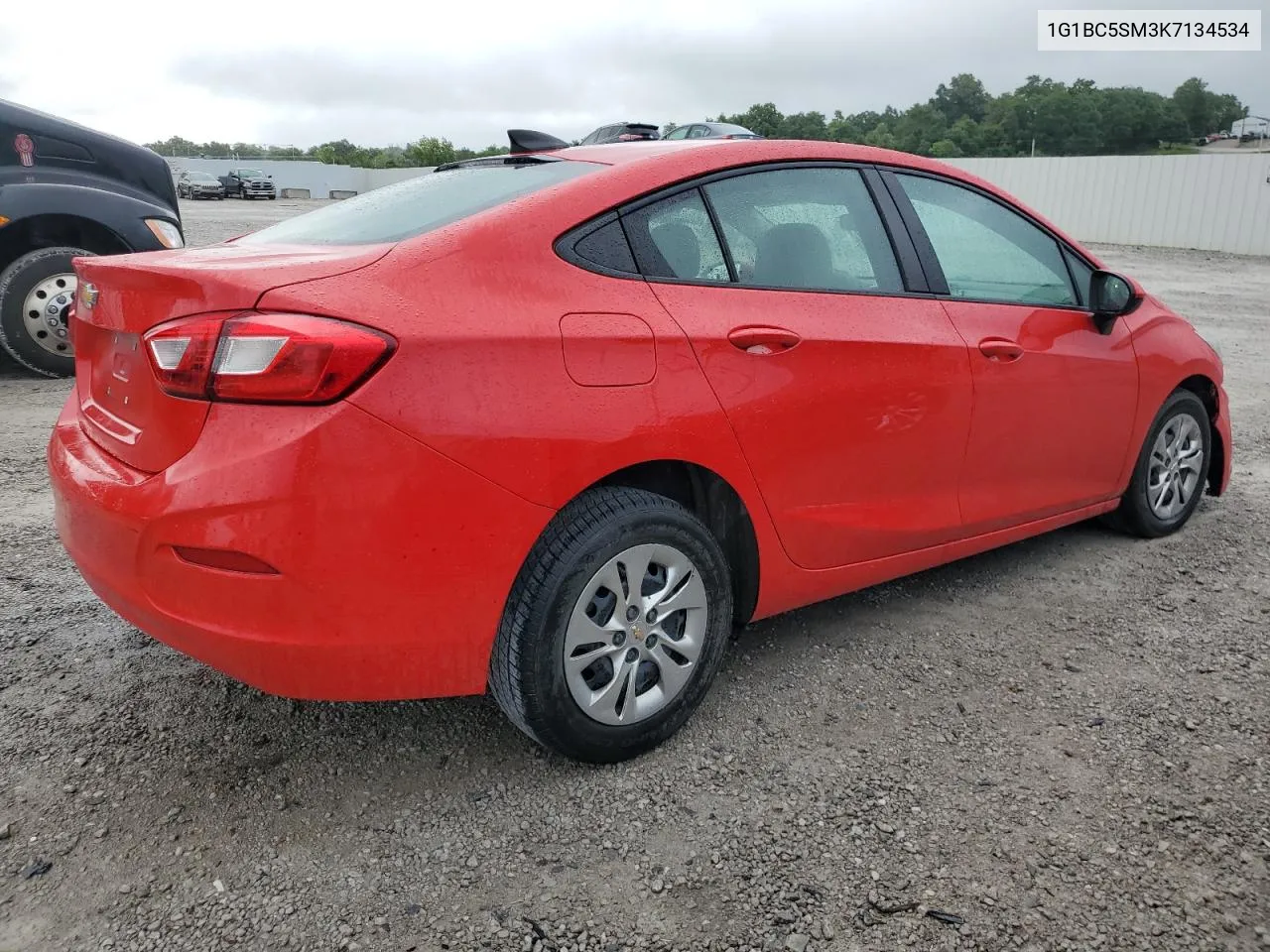 1G1BC5SM3K7134534 2019 Chevrolet Cruze Ls