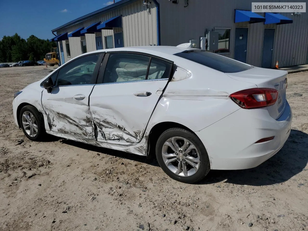 2019 Chevrolet Cruze Lt VIN: 1G1BE5SM6K7140323 Lot: 62560424