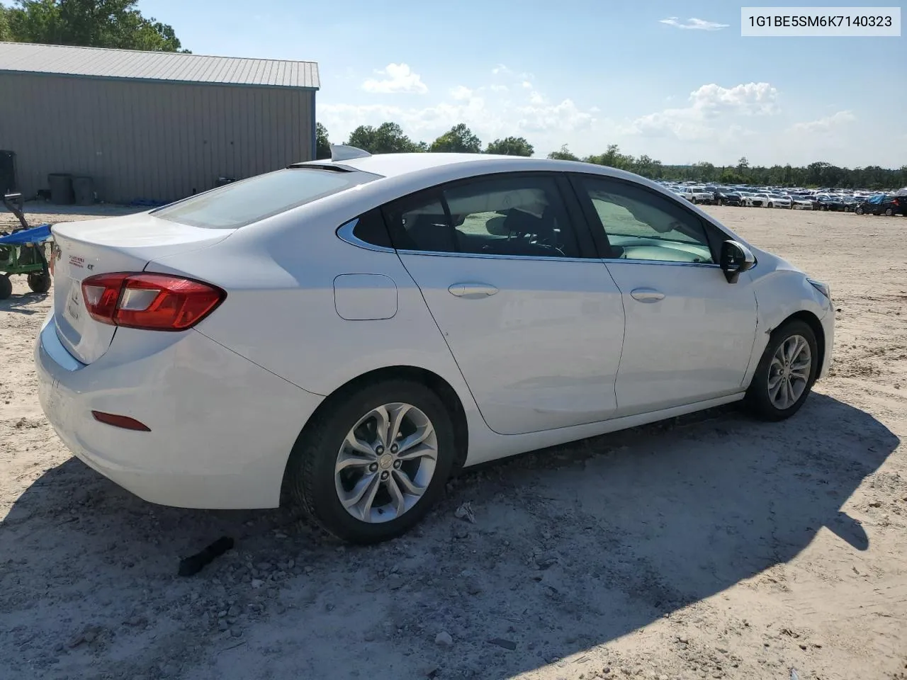 2019 Chevrolet Cruze Lt VIN: 1G1BE5SM6K7140323 Lot: 62560424