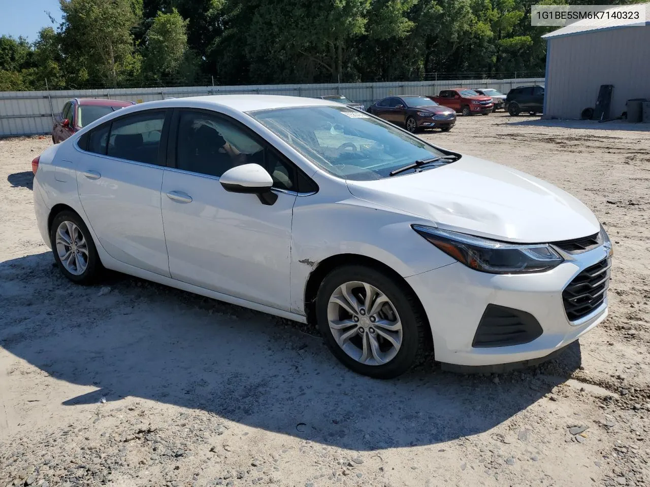 2019 Chevrolet Cruze Lt VIN: 1G1BE5SM6K7140323 Lot: 62560424