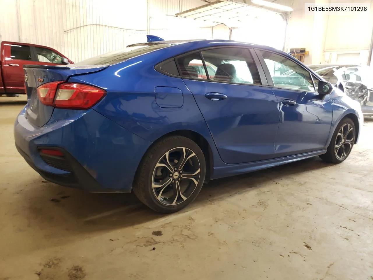 1G1BE5SM3K7101298 2019 Chevrolet Cruze Lt