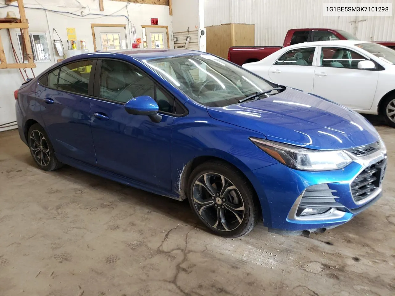 2019 Chevrolet Cruze Lt VIN: 1G1BE5SM3K7101298 Lot: 62983954