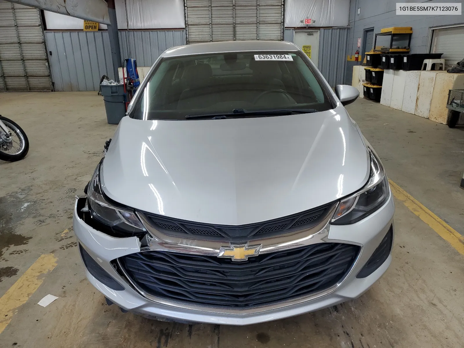 2019 Chevrolet Cruze Lt VIN: 1G1BE5SM7K7123076 Lot: 63631984