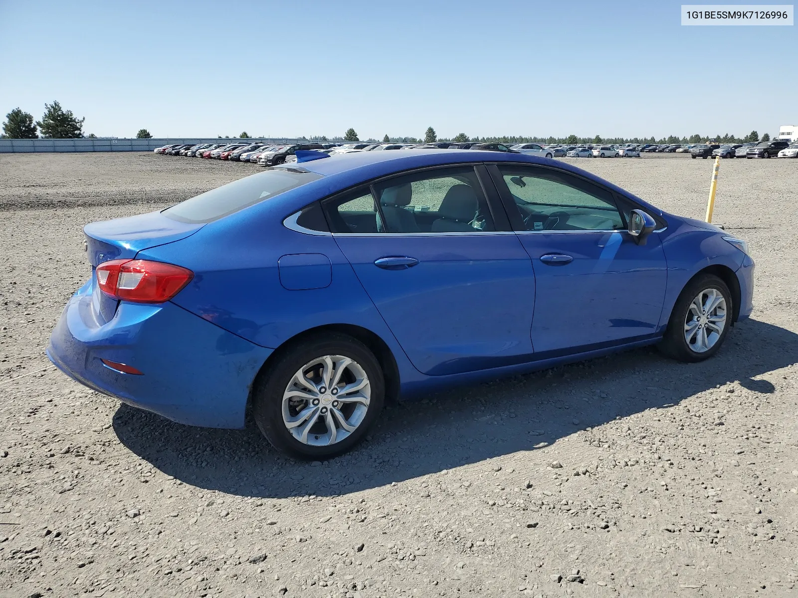 2019 Chevrolet Cruze Lt VIN: 1G1BE5SM9K7126996 Lot: 63781214