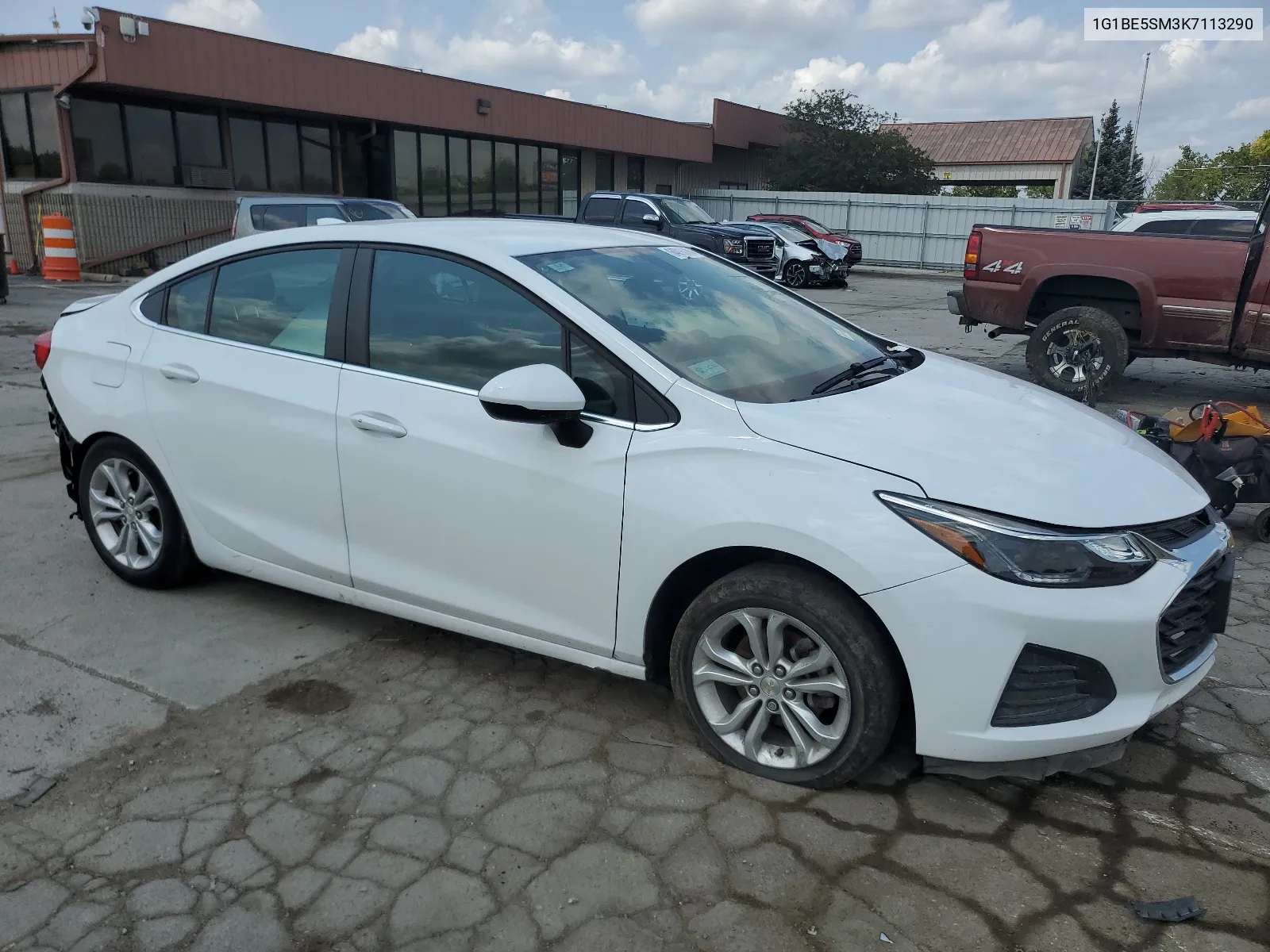 1G1BE5SM3K7113290 2019 Chevrolet Cruze Lt