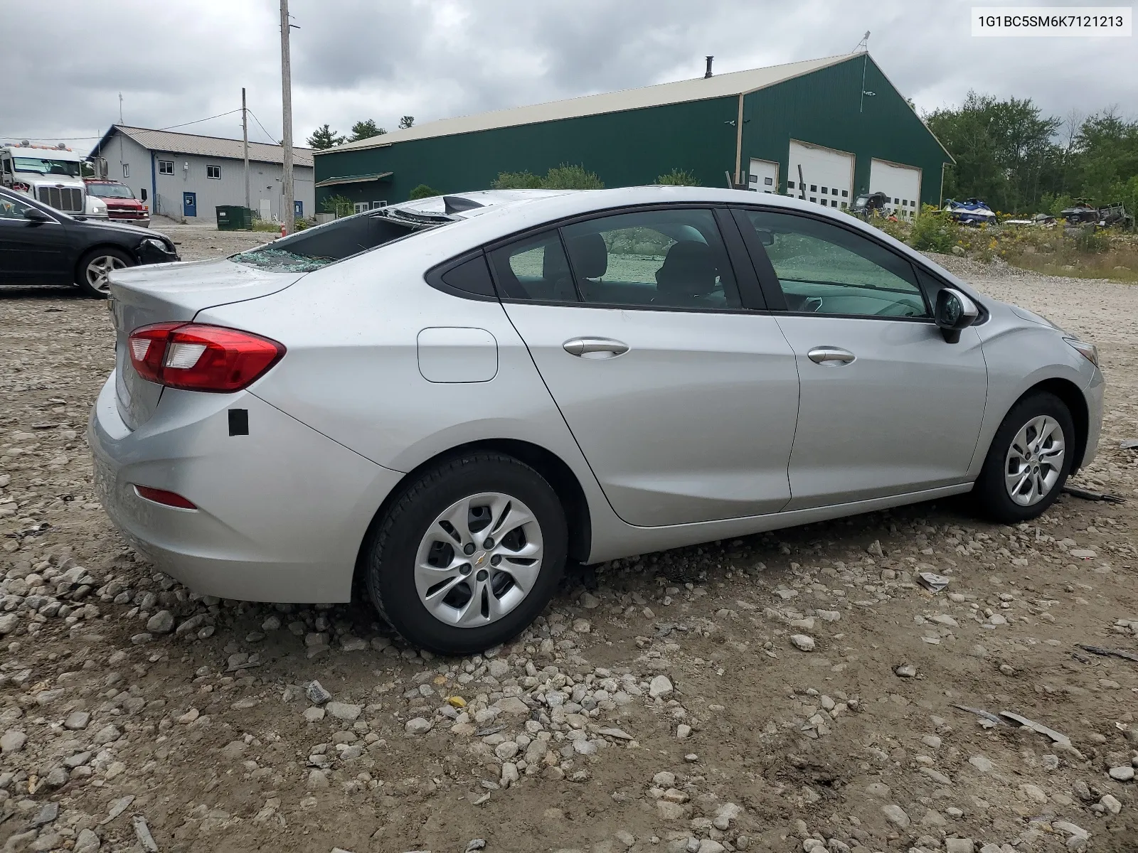 2019 Chevrolet Cruze Ls VIN: 1G1BC5SM6K7121213 Lot: 64093634