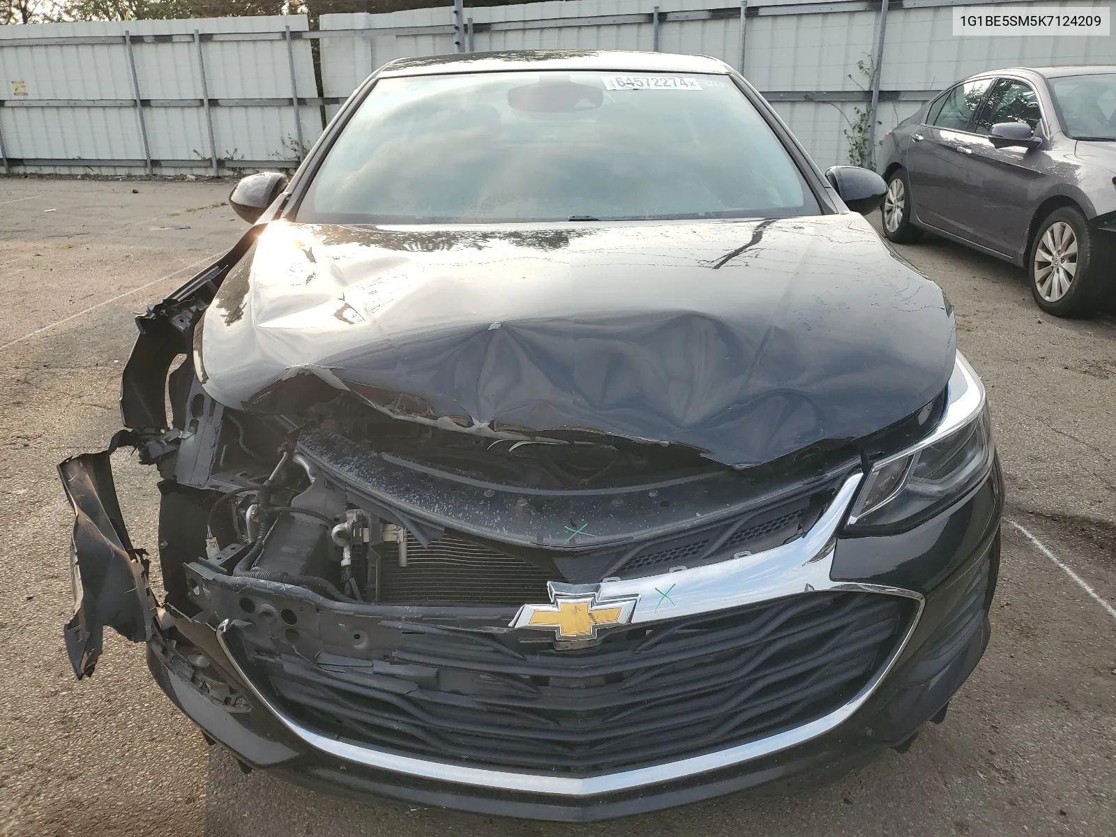 1G1BE5SM5K7124209 2019 Chevrolet Cruze Lt