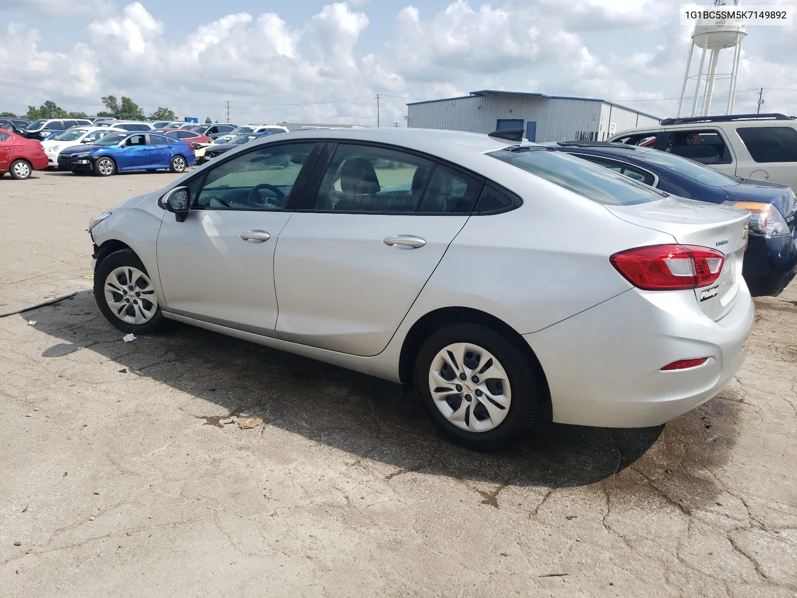 2019 Chevrolet Cruze Ls VIN: 1G1BC5SM5K7149892 Lot: 65897554