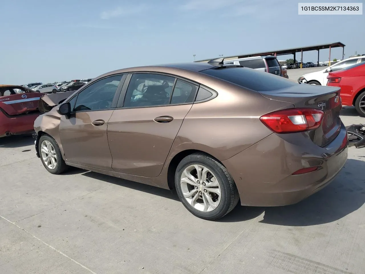 1G1BC5SM2K7134363 2019 Chevrolet Cruze Ls