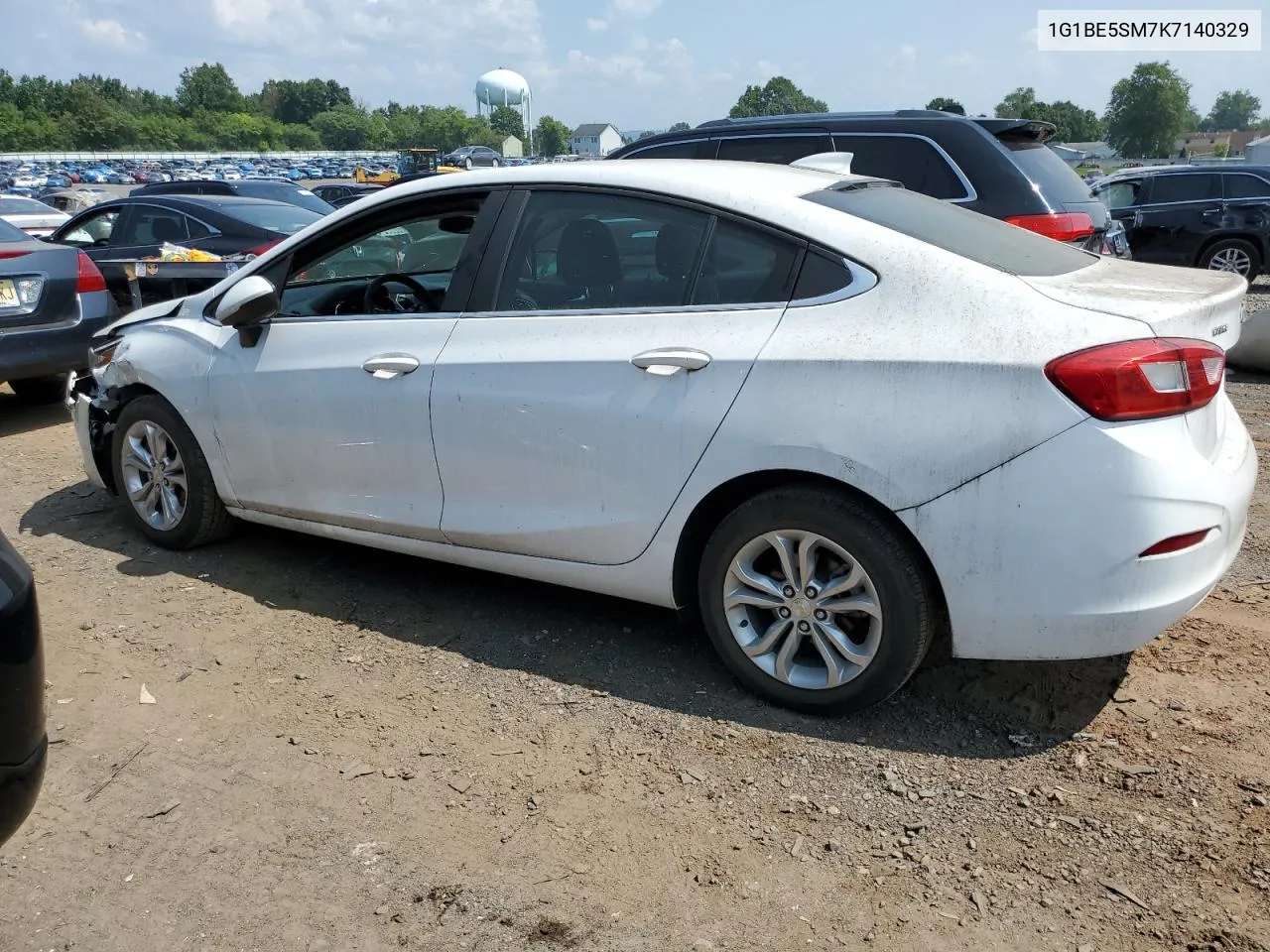 2019 Chevrolet Cruze Lt VIN: 1G1BE5SM7K7140329 Lot: 66006984