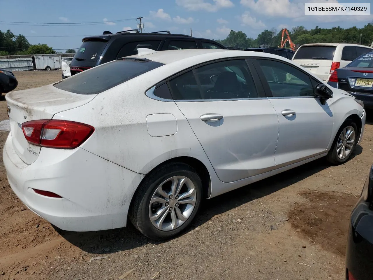 1G1BE5SM7K7140329 2019 Chevrolet Cruze Lt