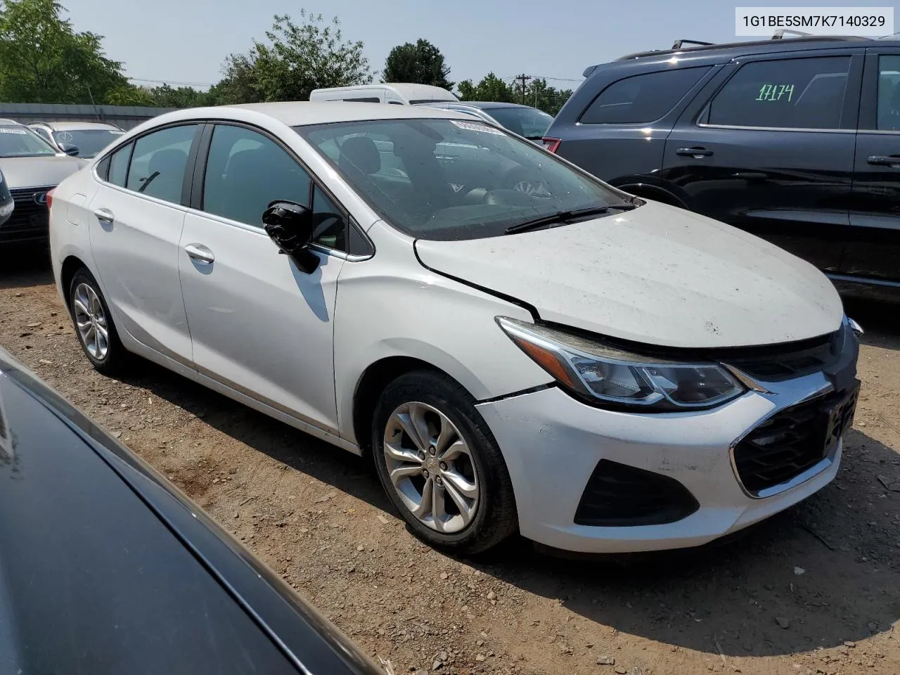 2019 Chevrolet Cruze Lt VIN: 1G1BE5SM7K7140329 Lot: 66006984