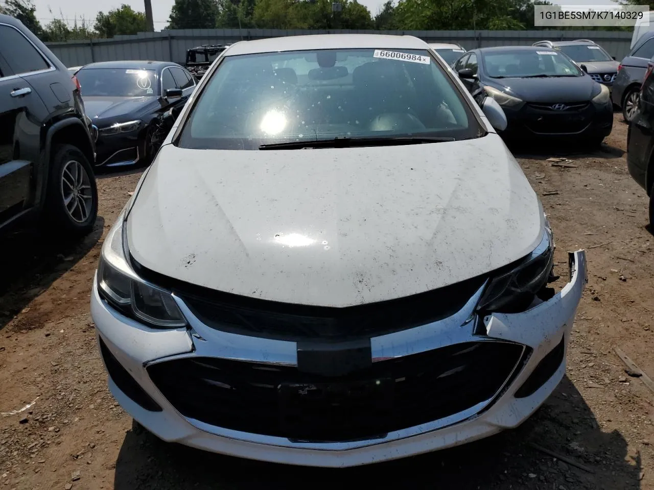 2019 Chevrolet Cruze Lt VIN: 1G1BE5SM7K7140329 Lot: 66006984