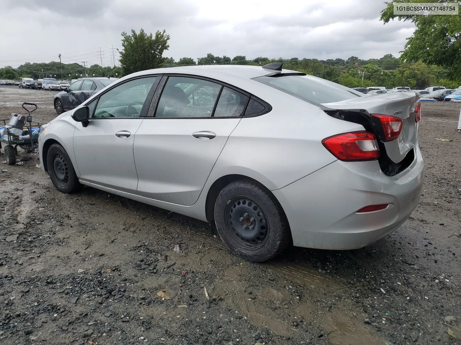 2019 Chevrolet Cruze Ls VIN: 1G1BC5SMXK7148754 Lot: 66572724