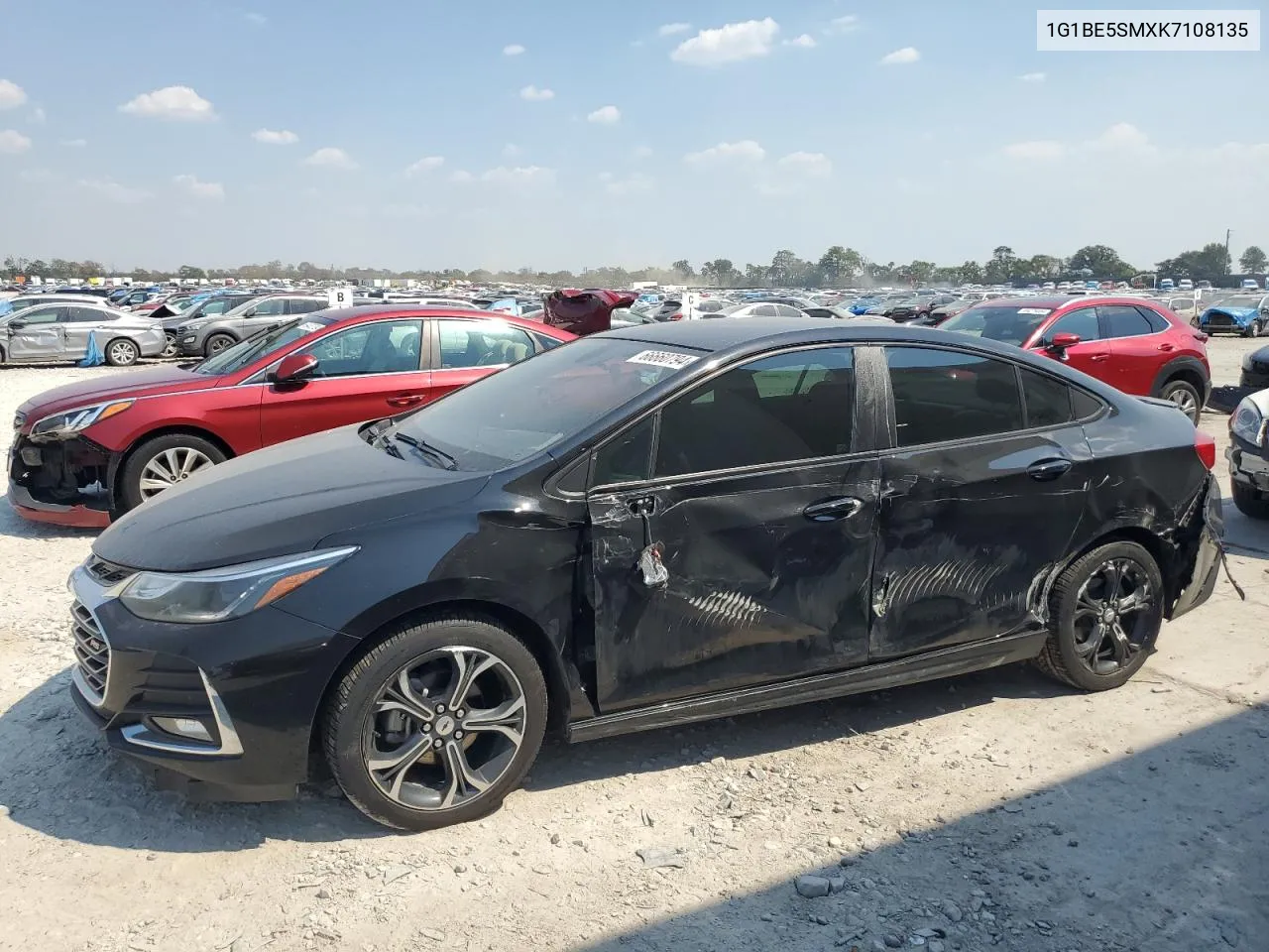 2019 Chevrolet Cruze Lt VIN: 1G1BE5SMXK7108135 Lot: 66660794