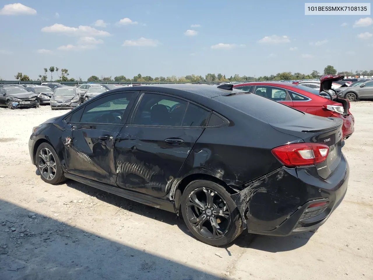 2019 Chevrolet Cruze Lt VIN: 1G1BE5SMXK7108135 Lot: 66660794