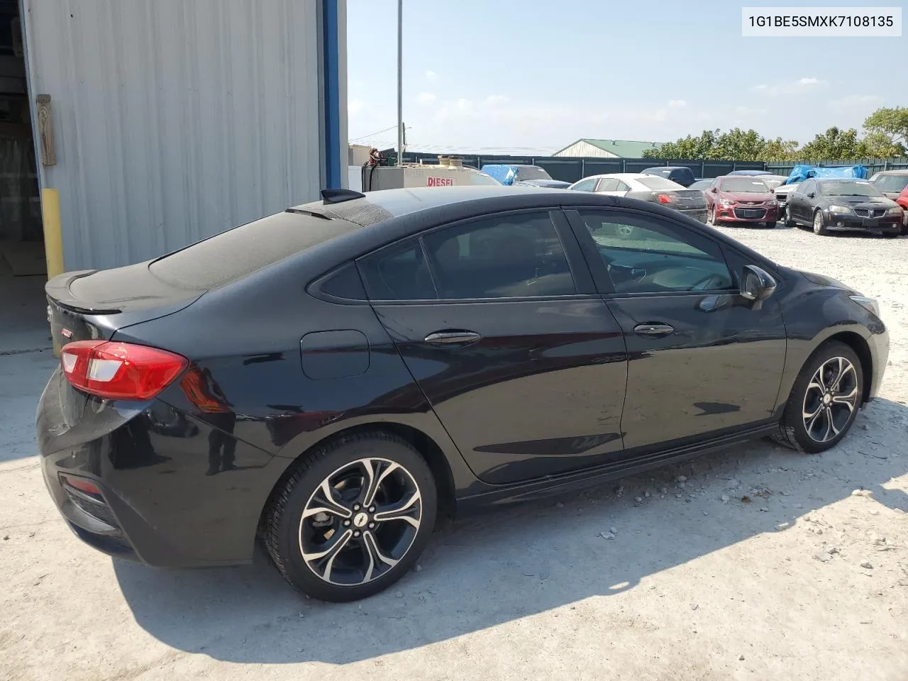 2019 Chevrolet Cruze Lt VIN: 1G1BE5SMXK7108135 Lot: 66660794