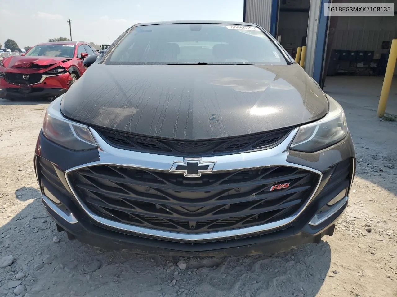 2019 Chevrolet Cruze Lt VIN: 1G1BE5SMXK7108135 Lot: 66660794