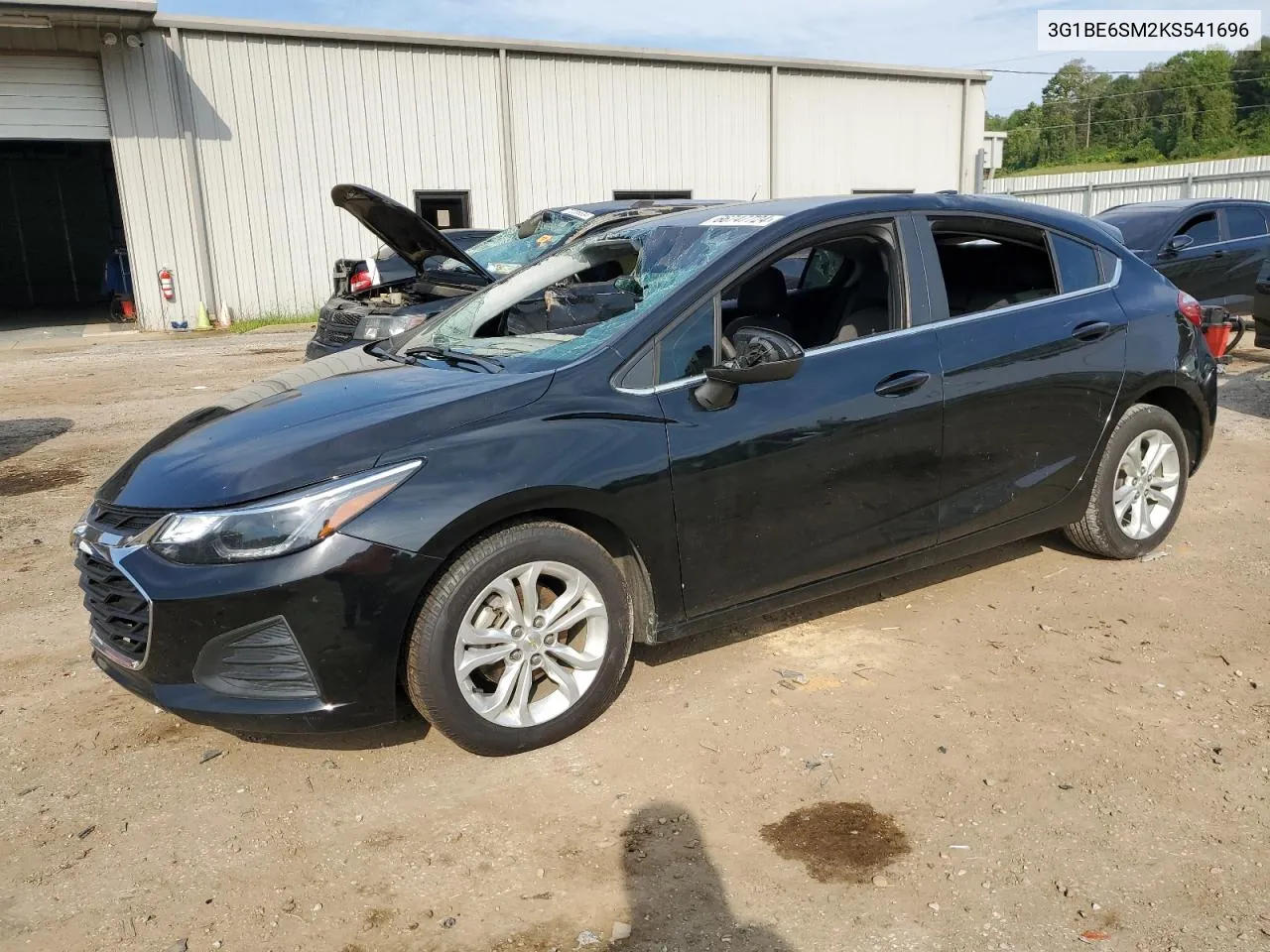 3G1BE6SM2KS541696 2019 Chevrolet Cruze Lt