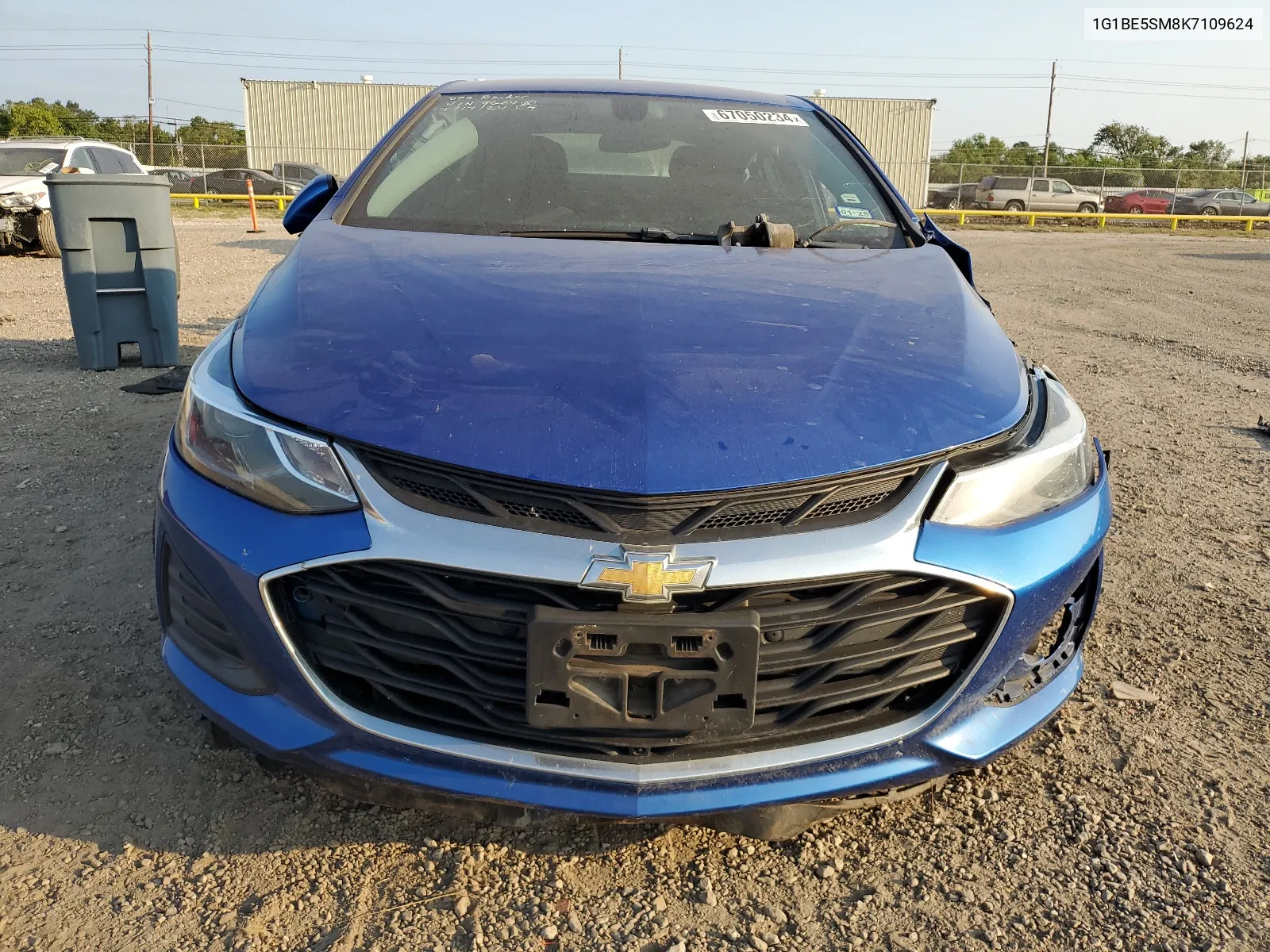 1G1BE5SM8K7109624 2019 Chevrolet Cruze Lt