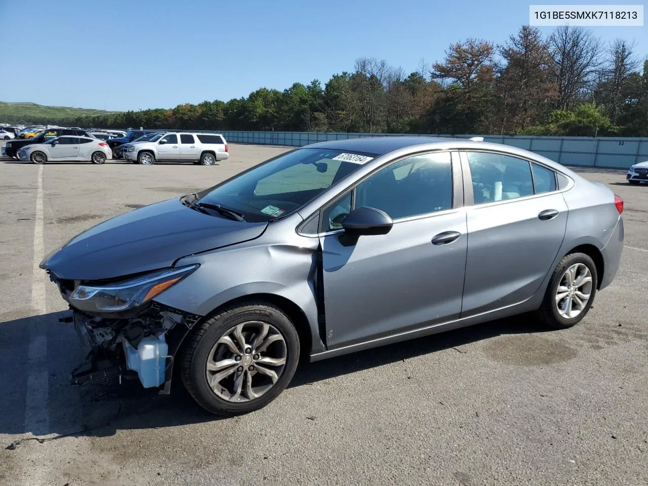 1G1BE5SMXK7118213 2019 Chevrolet Cruze Lt