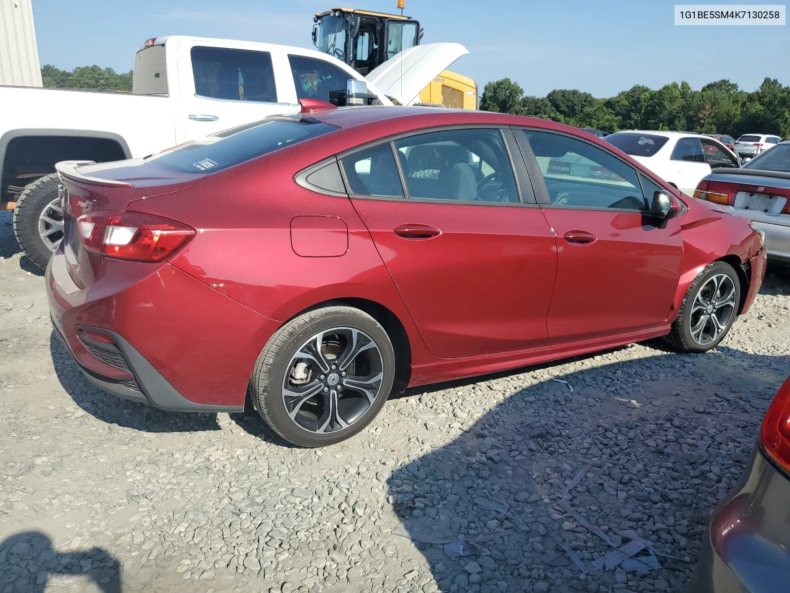 2019 Chevrolet Cruze Lt VIN: 1G1BE5SM4K7130258 Lot: 67115704