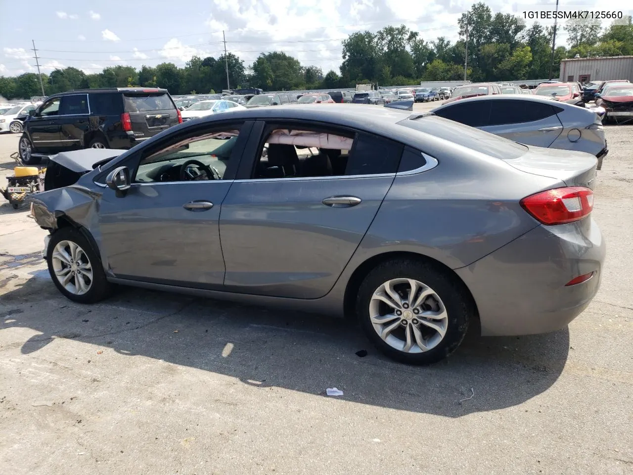 2019 Chevrolet Cruze Lt VIN: 1G1BE5SM4K7125660 Lot: 67362084