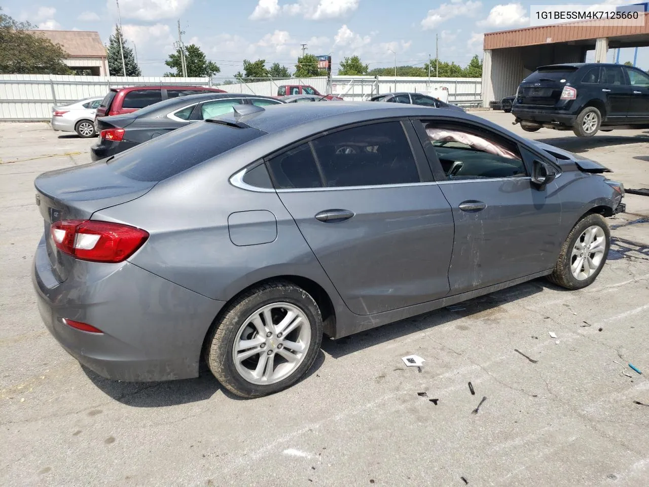 1G1BE5SM4K7125660 2019 Chevrolet Cruze Lt