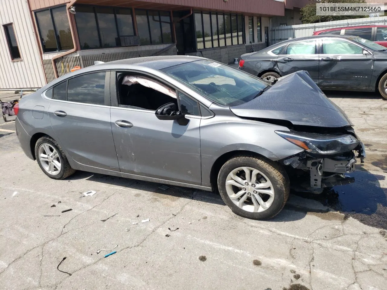 2019 Chevrolet Cruze Lt VIN: 1G1BE5SM4K7125660 Lot: 67362084