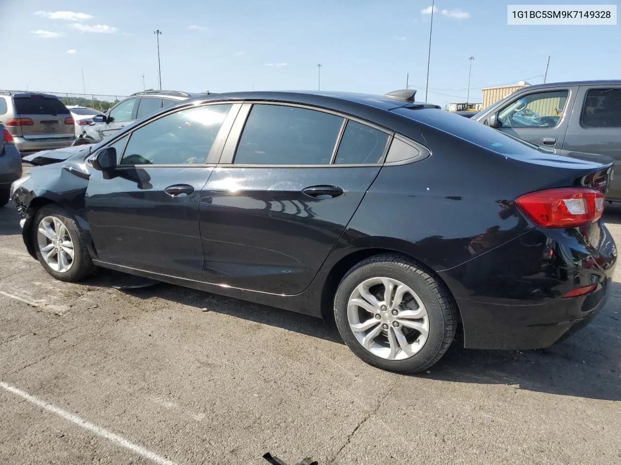 2019 Chevrolet Cruze Ls VIN: 1G1BC5SM9K7149328 Lot: 67462514