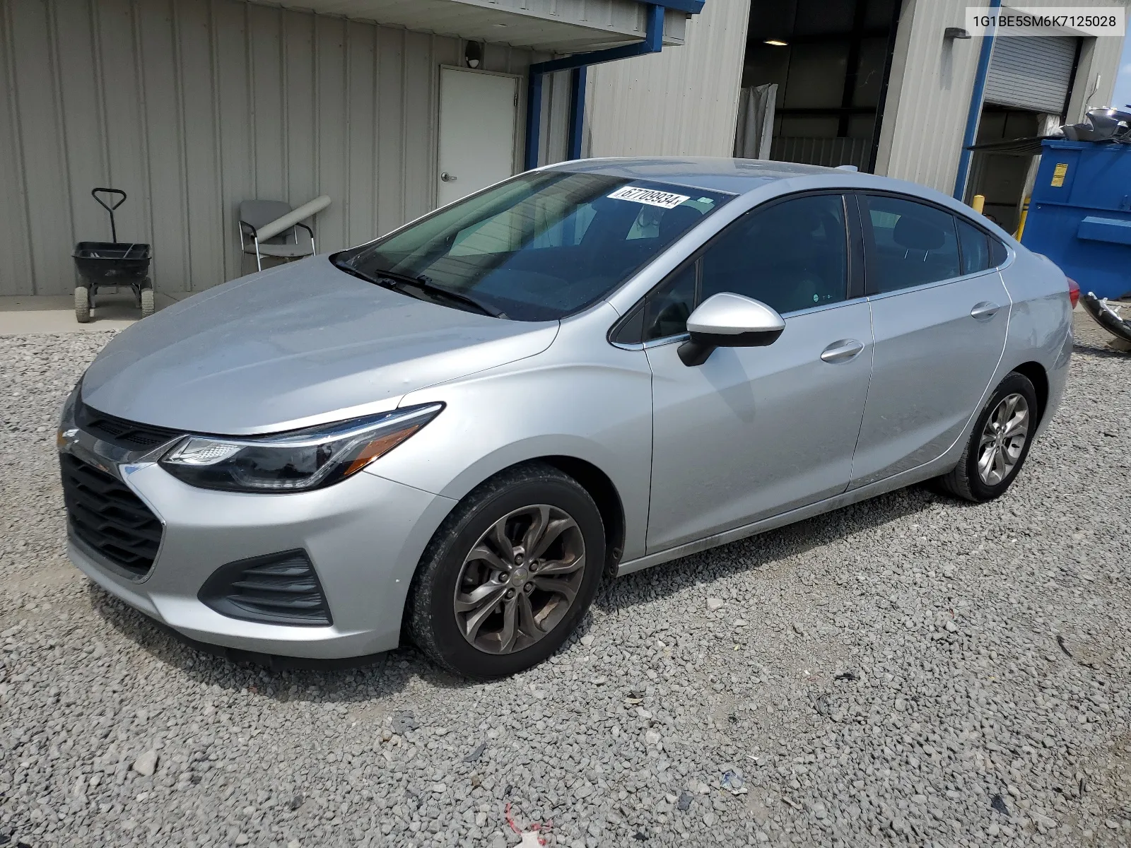 2019 Chevrolet Cruze Lt VIN: 1G1BE5SM6K7125028 Lot: 67709934