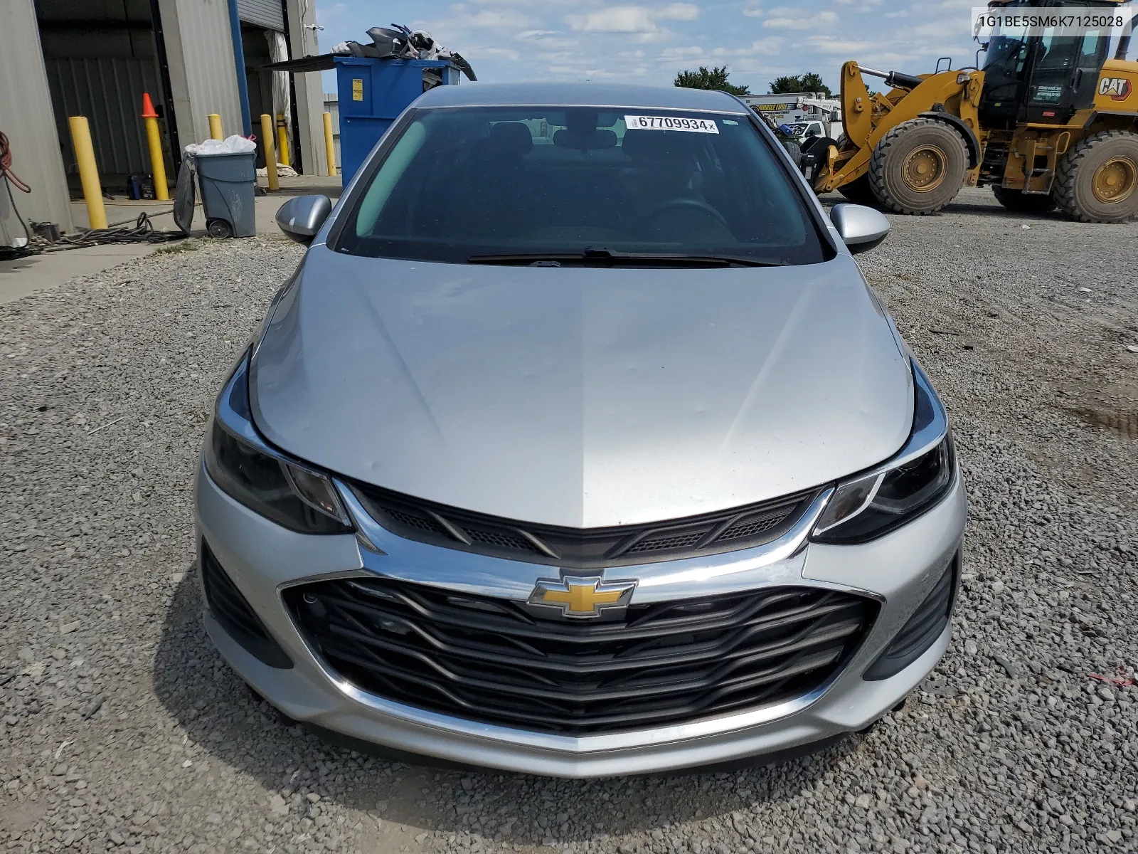 2019 Chevrolet Cruze Lt VIN: 1G1BE5SM6K7125028 Lot: 67709934