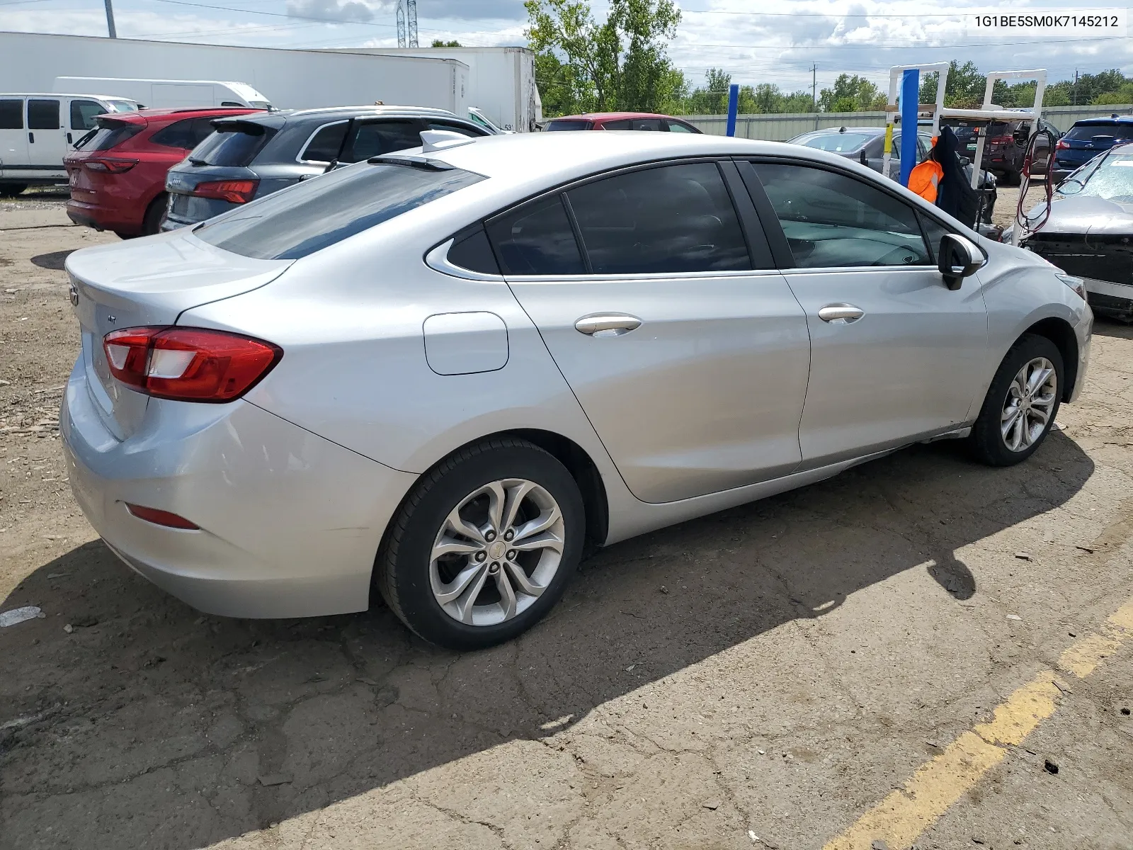 1G1BE5SM0K7145212 2019 Chevrolet Cruze Lt