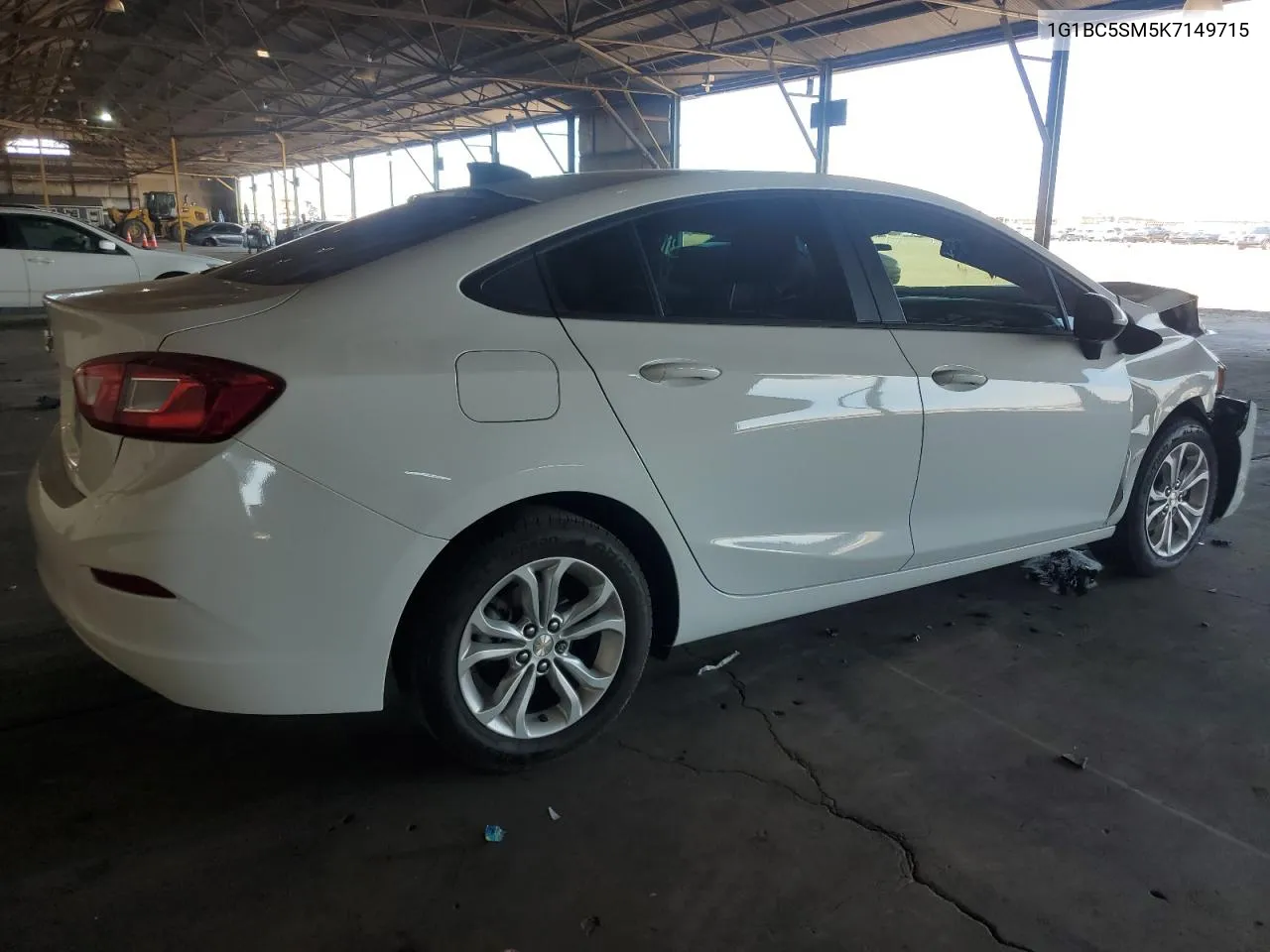 1G1BC5SM5K7149715 2019 Chevrolet Cruze Ls