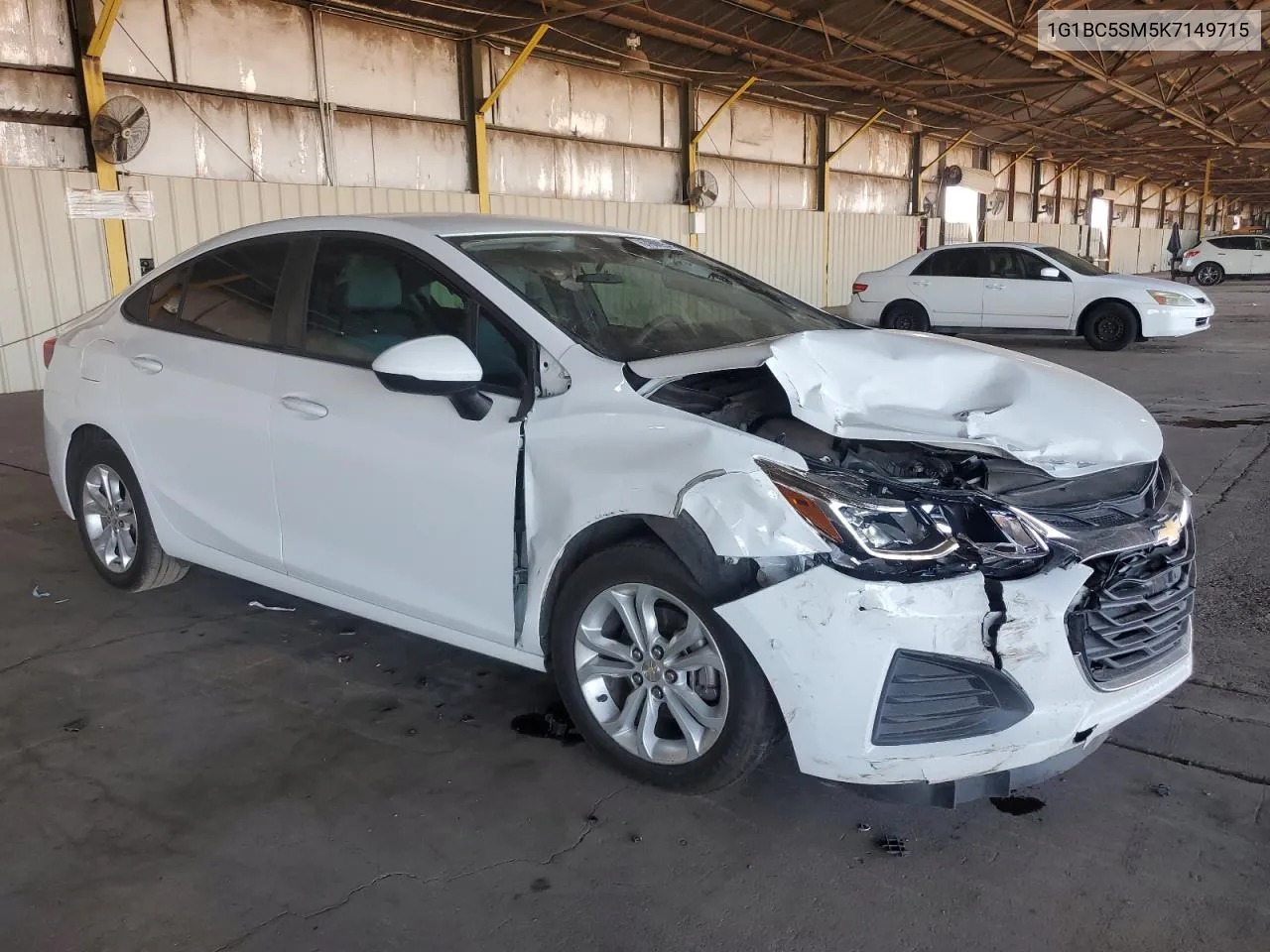 1G1BC5SM5K7149715 2019 Chevrolet Cruze Ls