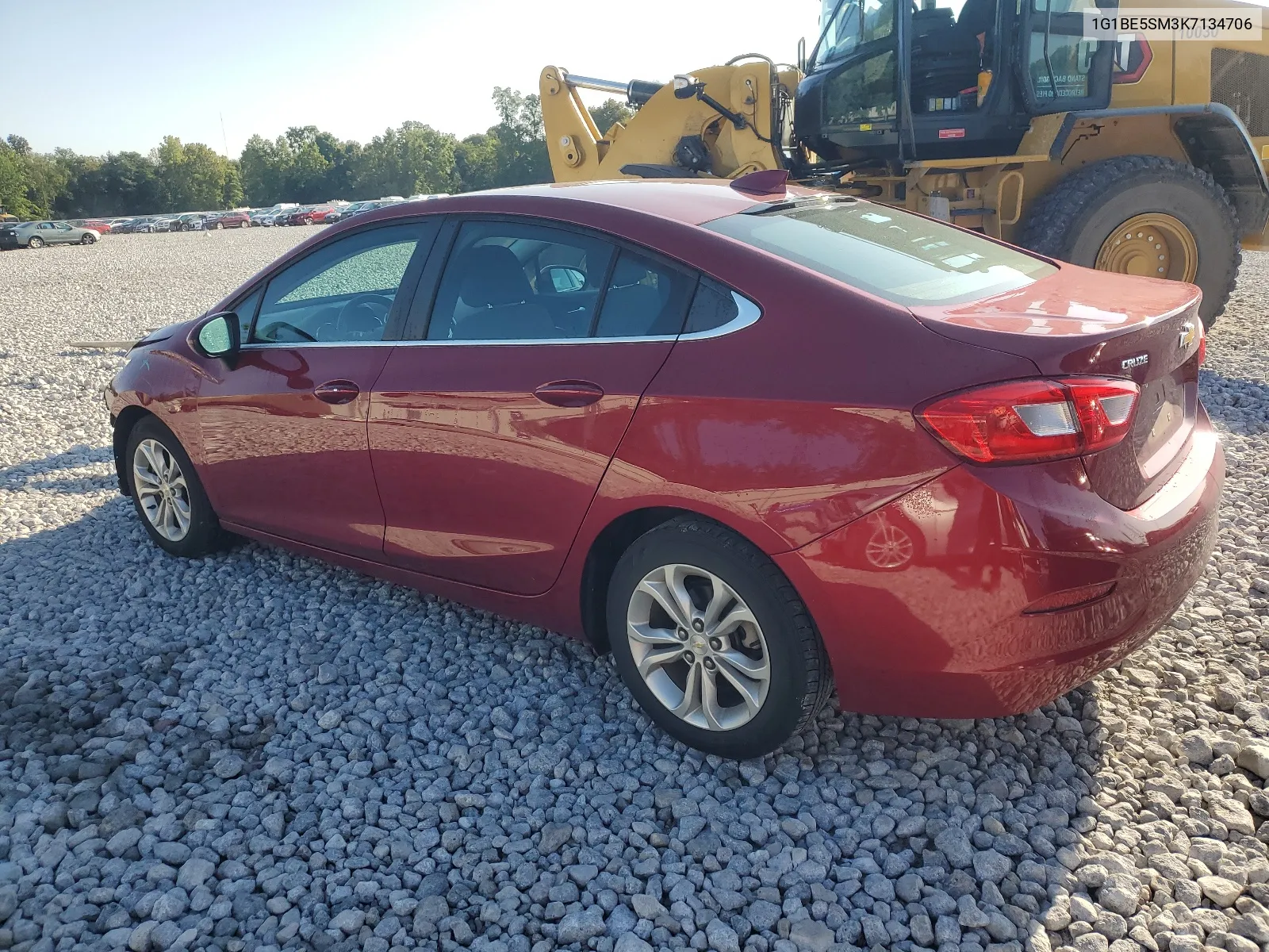 2019 Chevrolet Cruze Lt VIN: 1G1BE5SM3K7134706 Lot: 68121944