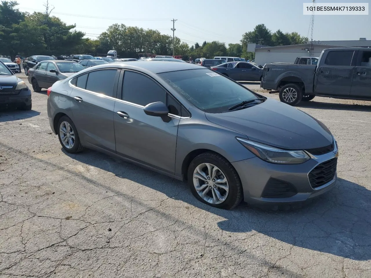 1G1BE5SM4K7139333 2019 Chevrolet Cruze Lt