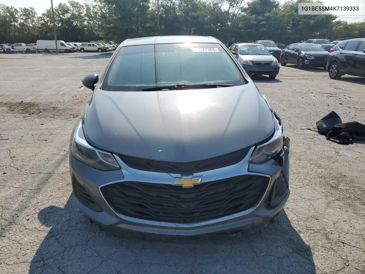 2019 Chevrolet Cruze Lt VIN: 1G1BE5SM4K7139333 Lot: 68677384