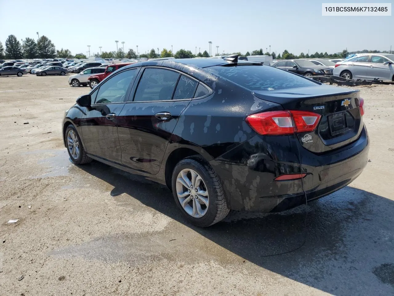 1G1BC5SM6K7132485 2019 Chevrolet Cruze Ls