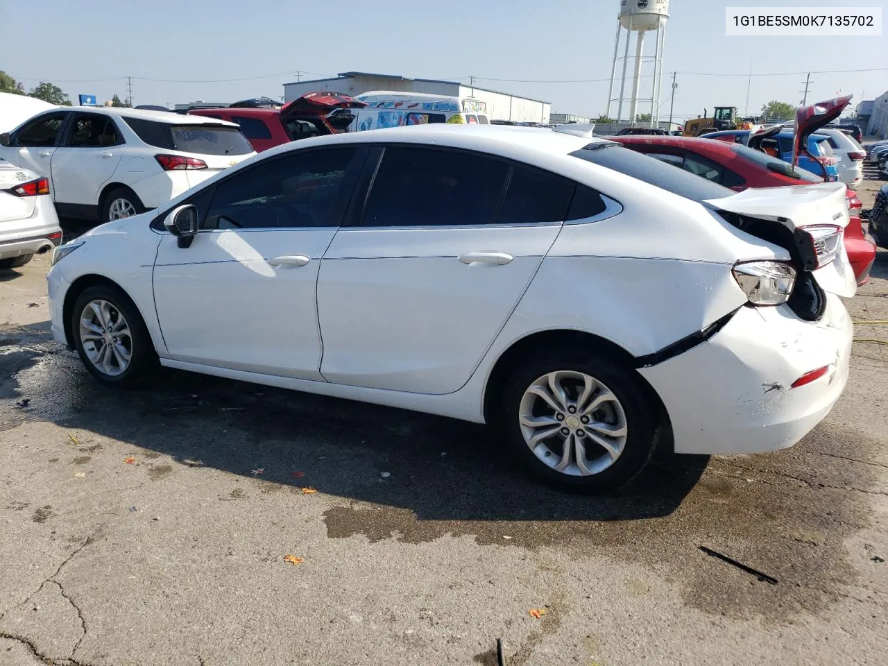 2019 Chevrolet Cruze Lt VIN: 1G1BE5SM0K7135702 Lot: 68710304