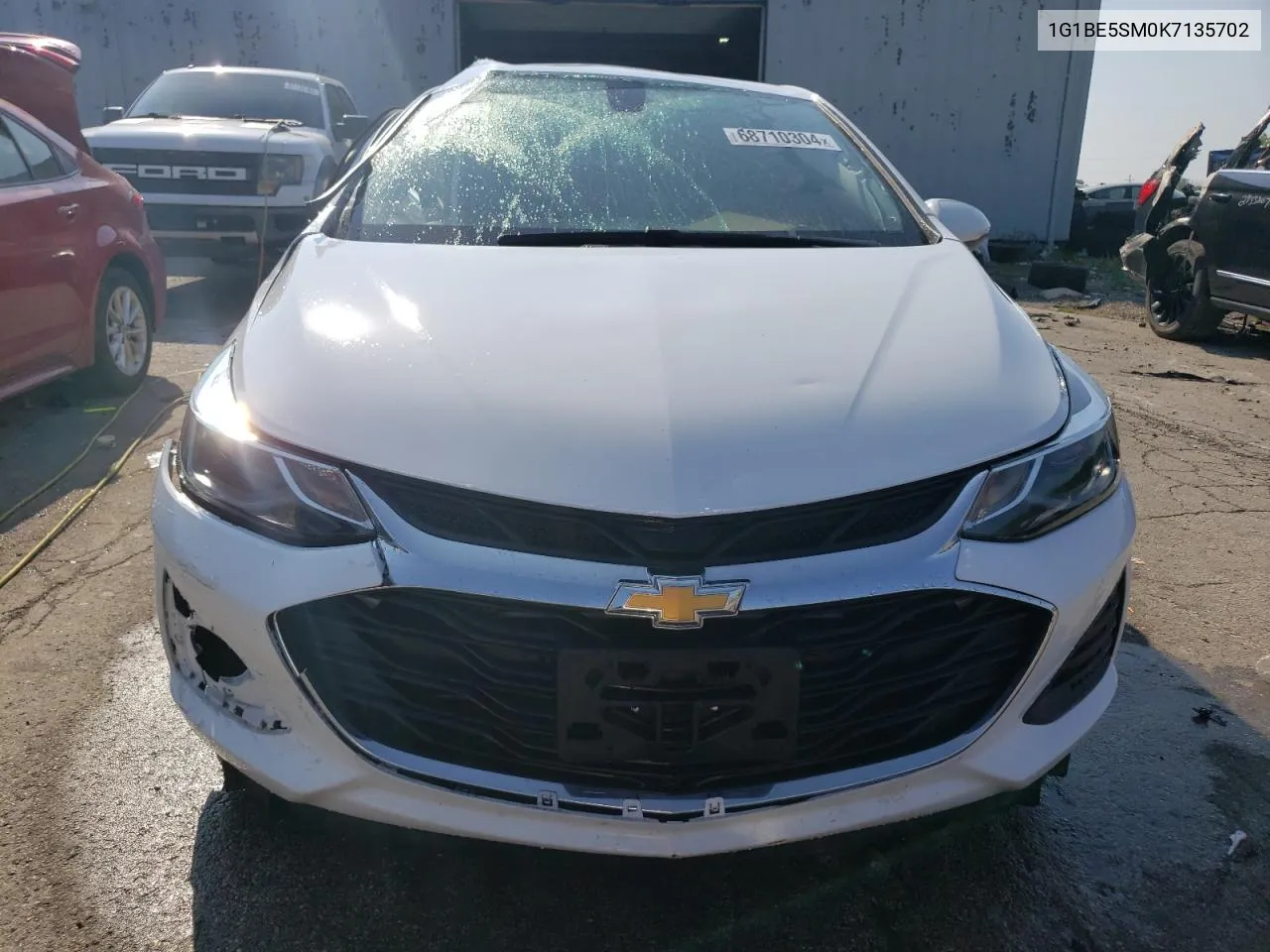 1G1BE5SM0K7135702 2019 Chevrolet Cruze Lt