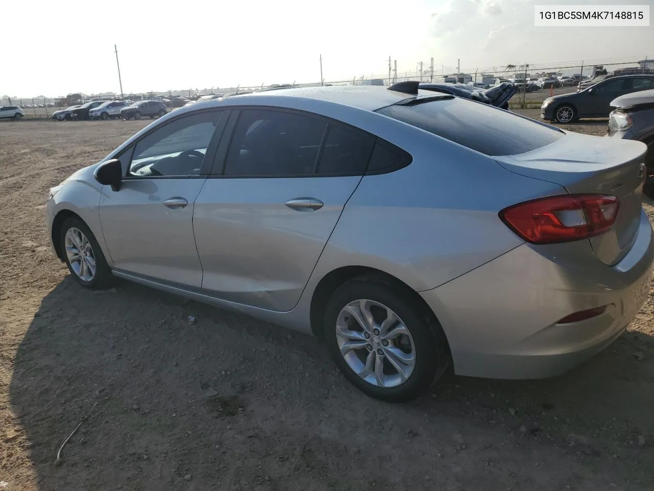 1G1BC5SM4K7148815 2019 Chevrolet Cruze Ls