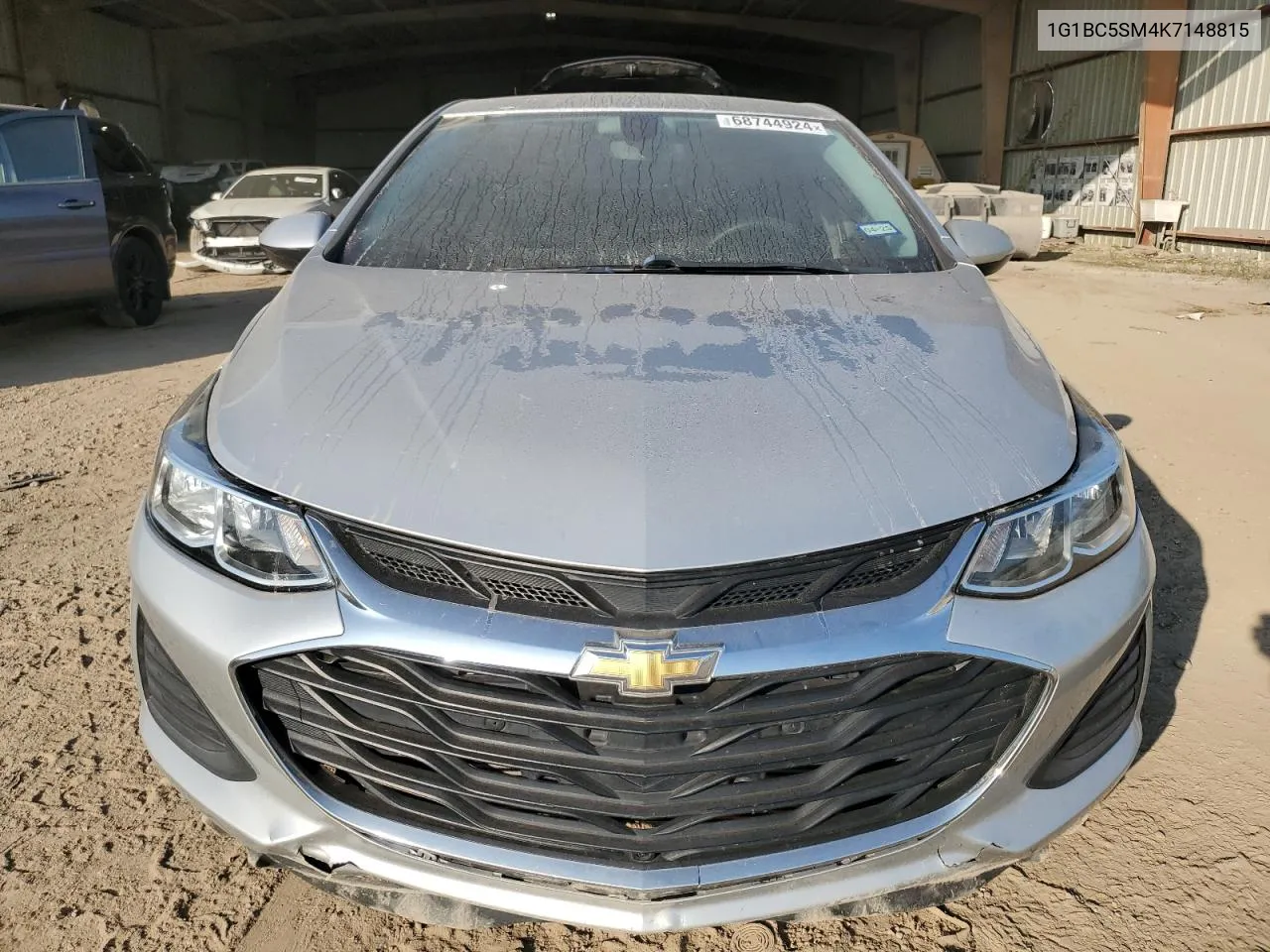 1G1BC5SM4K7148815 2019 Chevrolet Cruze Ls