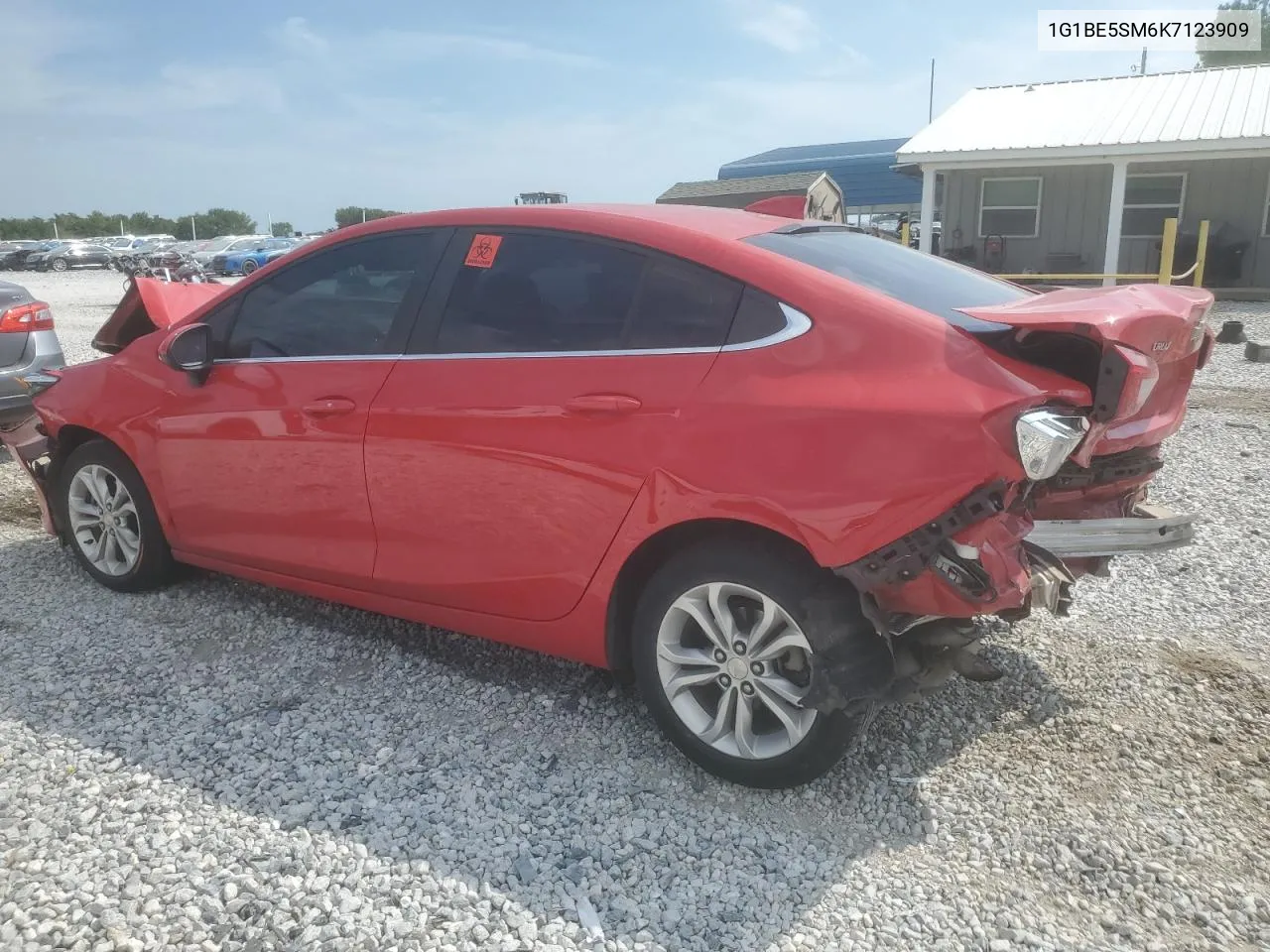 2019 Chevrolet Cruze Lt VIN: 1G1BE5SM6K7123909 Lot: 68848644