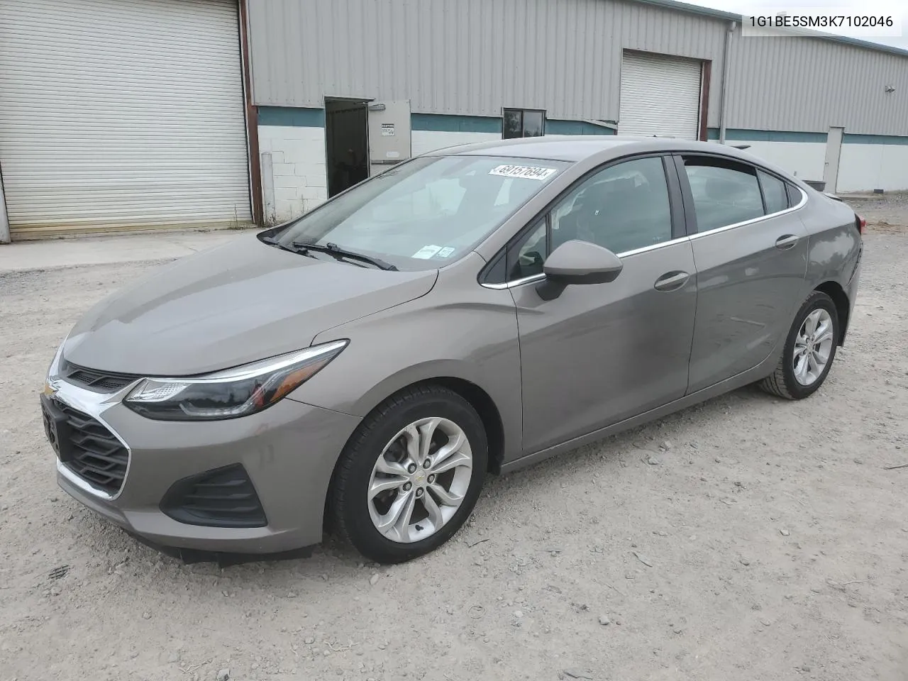 2019 Chevrolet Cruze Lt VIN: 1G1BE5SM3K7102046 Lot: 69157694