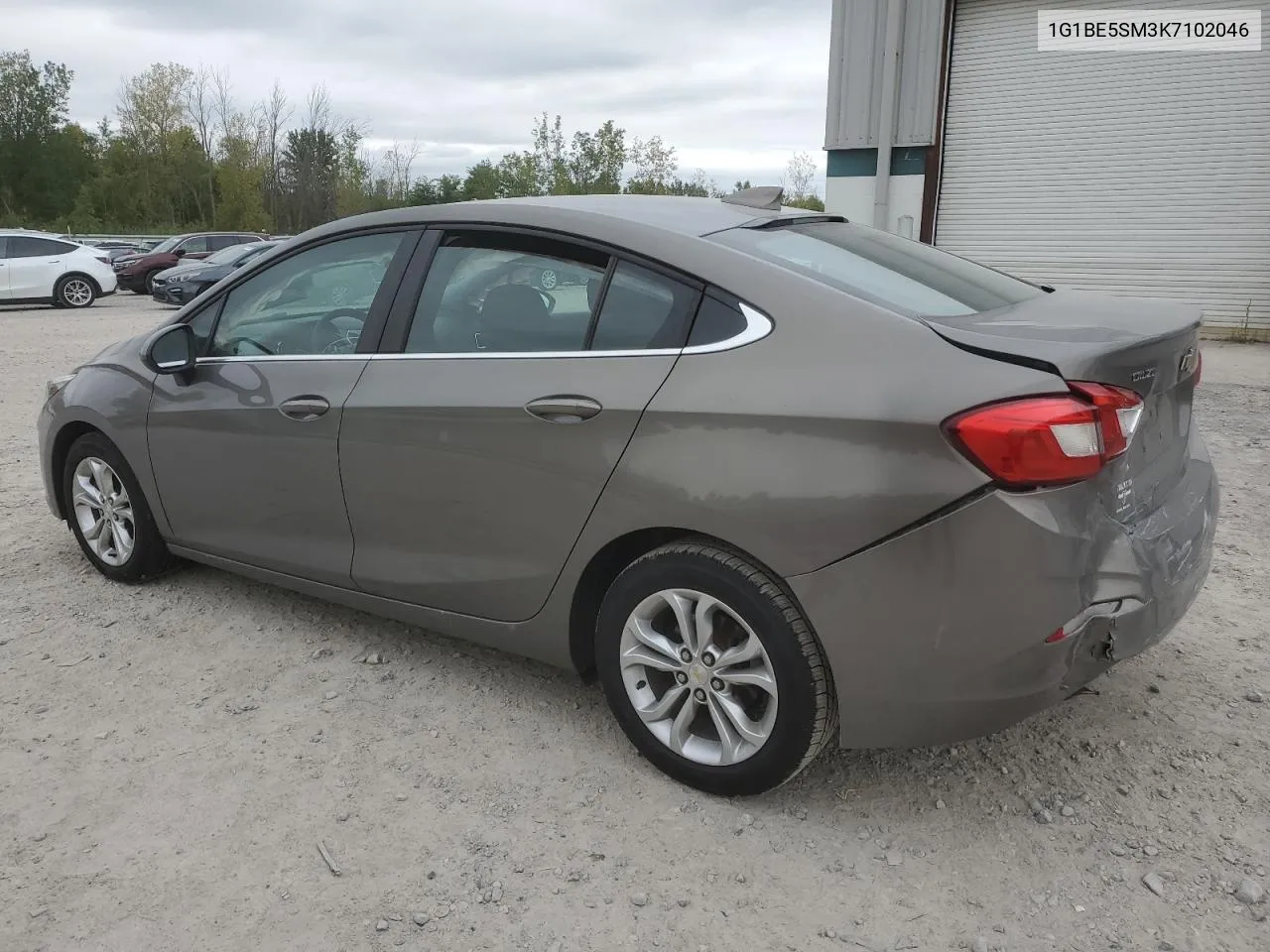 2019 Chevrolet Cruze Lt VIN: 1G1BE5SM3K7102046 Lot: 69157694