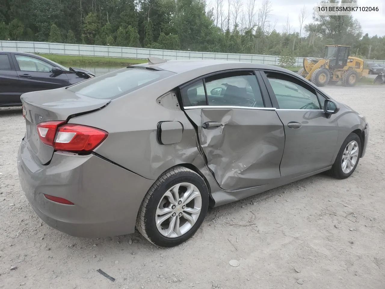 2019 Chevrolet Cruze Lt VIN: 1G1BE5SM3K7102046 Lot: 69157694